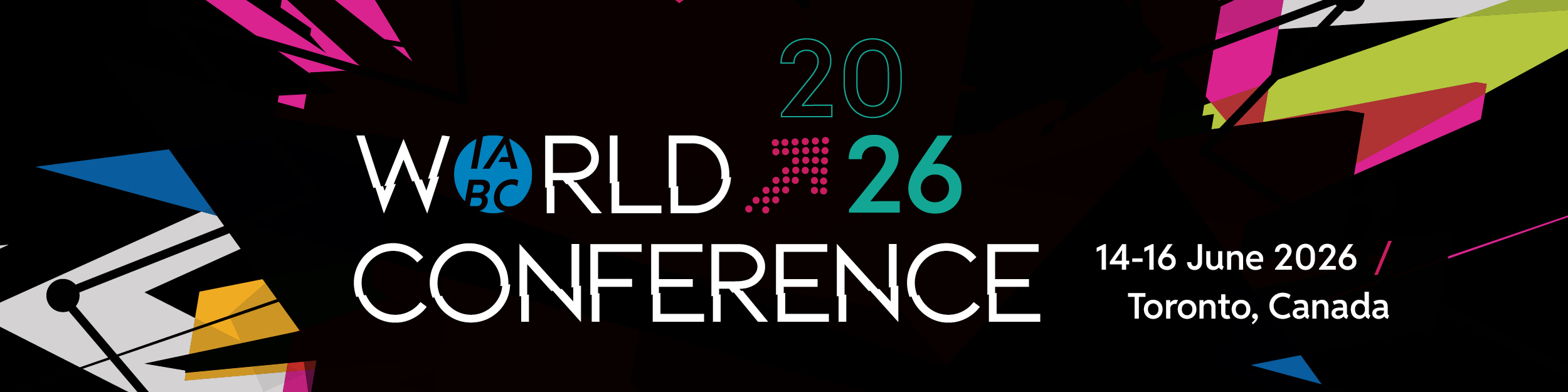 IABC World Conference 2026 Logo IABC World Conference 2026 Logo